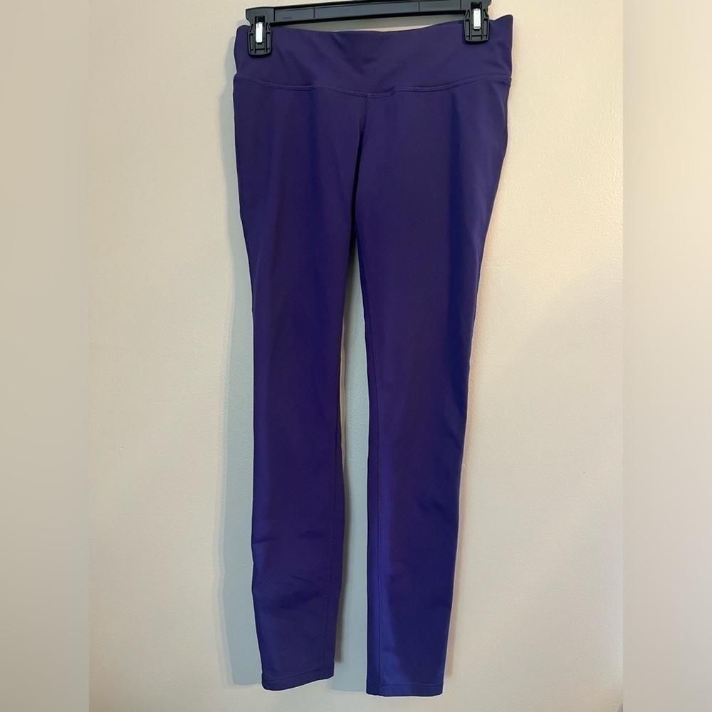 prAna Dark Plum Ashley Legging Pant Size S
